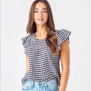 Gingham Blouse